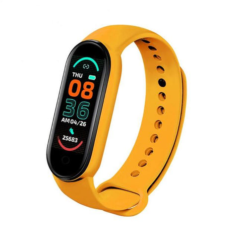 M6 Smart Bracelet Multifunctional Smart Sports Fitness Watch Heart Rate Blood Pressure Health Monitor Pedometer Fitness Tracker