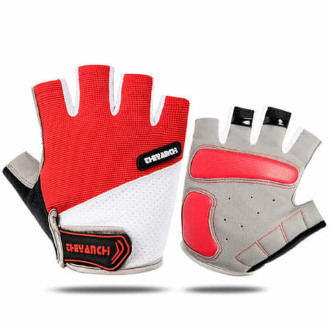 Cycling Gloves Outdoor Half Finger Anti-Slip Shock-Absorbing Gloves