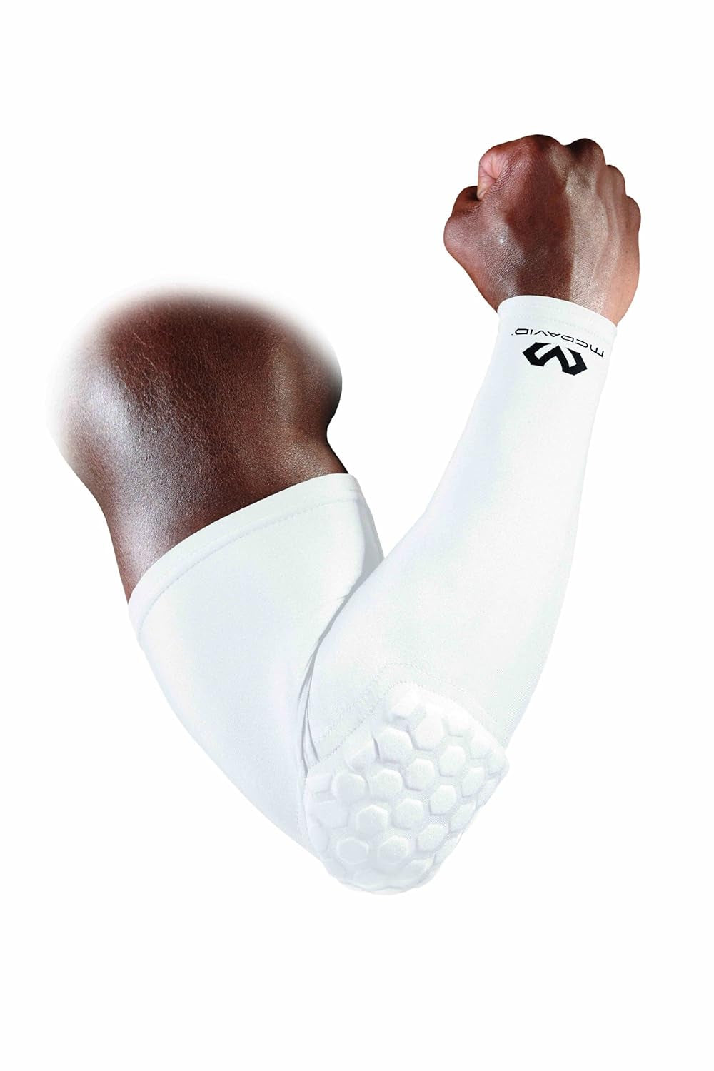 Hex Shooter Arm Sleeve, Pull-On Padded Protection, Moisture Wicking