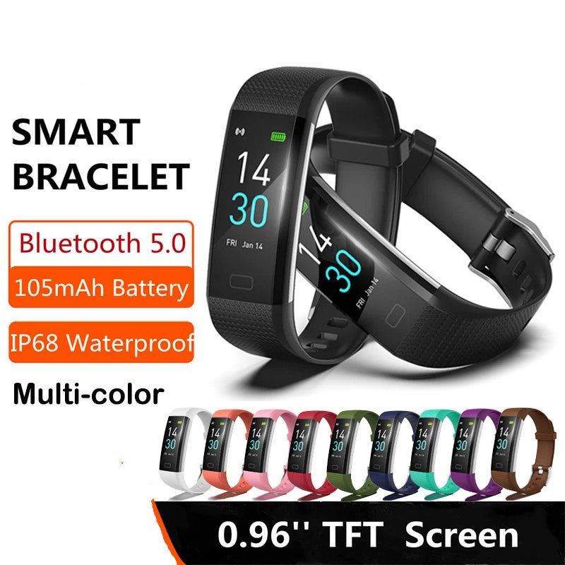 Waterproof Sport Smart Bracelet Health Monitor Smartwatch